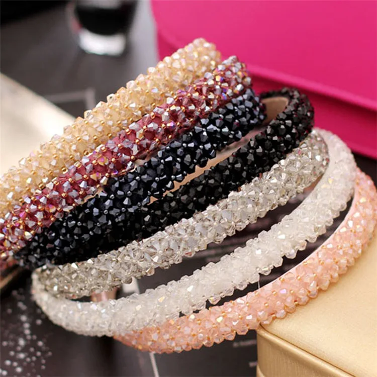 1 pcs Koren Style Fashion Women Bead Rhinestone Crystal Head Chain Headband Piece Hair Band Girl hairband hair accessories
1 pcs Koren Style Fashion Women Bead Rhinestone Crystal Head Chain Headband Piece Hair Band Girl hairband hair accessories