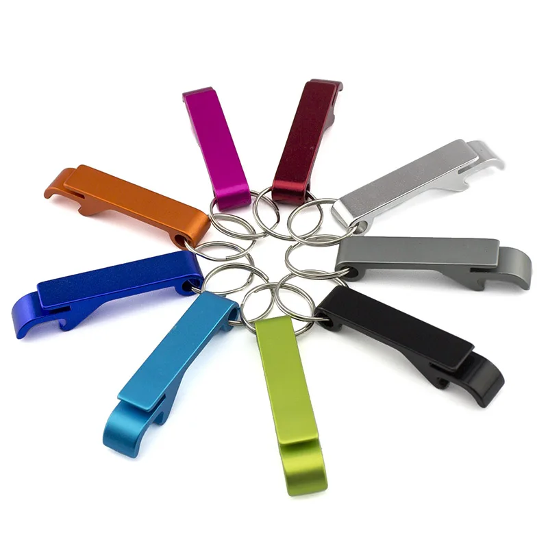 1PC New Random Color Solid 4 In 1 Aluminum Multifunctional Beer Bottle Keychain Personalized Openers
1PC New Random Color Solid 4 In 1 Aluminum Multifunctional Beer Bottle Keychain Personalized Openers