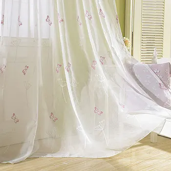 1PC Tulle Sheer Curtains Dandelion Embroidery Window Curtains Translucidus Modern Decorations For Living Room
1PC Tulle Sheer Curtains Dandelion Embroidery Window Curtains Translucidus Modern Decorations For Living Room