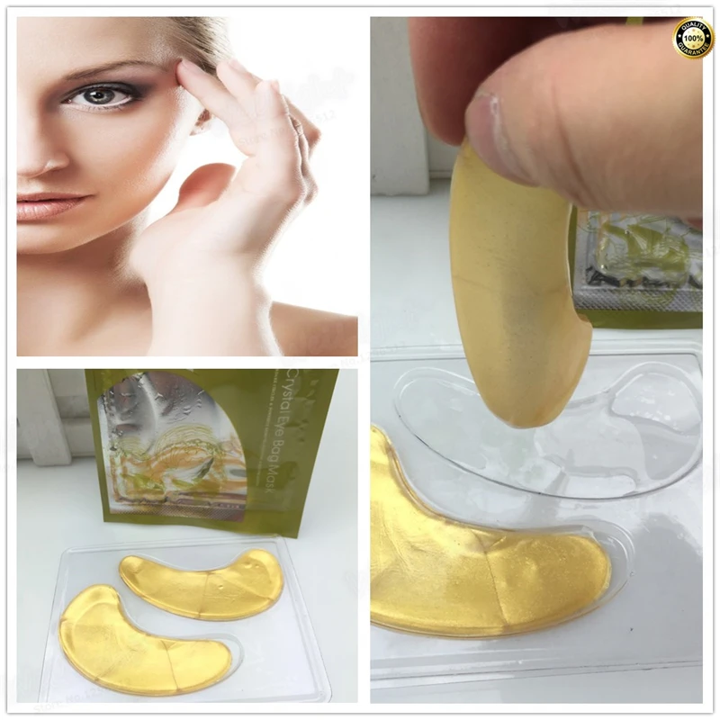 1 Pair Crystal Collagen Gold Powder Eye Mask Crystal Eye Mask Top Quality Anti Aging Eyelid Patch Moisture Crystal Eyes Care
1 Pair Crystal Collagen Gold Powder Eye Mask Crystal Eye Mask Top Quality Anti Aging Eyelid Patch Moisture Crystal Eyes Care