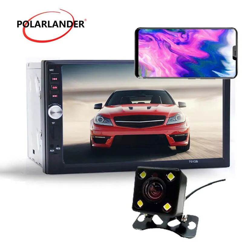 7" Inch Touch Screen Car radio stereo MP5 MP4 Player FM/USB/TFrear camera steering wheel control Mirror Link For Andriod
7" Inch Touch Screen Car radio stereo MP5 MP4 Player FM/USB/TFrear camera steering wheel control Mirror Link For Andriod