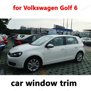 for V-olkswagen Golf 6 Styling Decoration Strips Stainless Steel Car Exterior Accessories Car Window Trim
for V-olkswagen Golf 6 Styling Decoration Strips Stainless Steel Car Exterior Accessories Car Window Trim