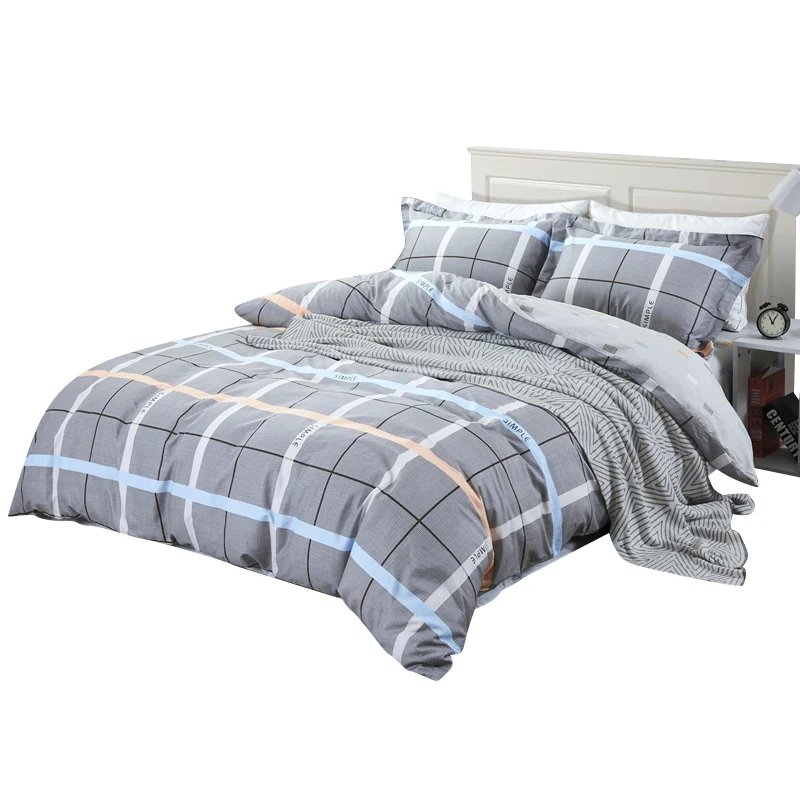 Fashion New Quilt Sheets Pillowcase Four Piece Sets 100% Cotton Fashion Luxury Simple Not Easy Pilling Four Piece Sets
Fashion New Quilt Sheets Pillowcase Four Piece Sets 100% Cotton Fashion Luxury Simple Not Easy Pilling Four Piece Sets