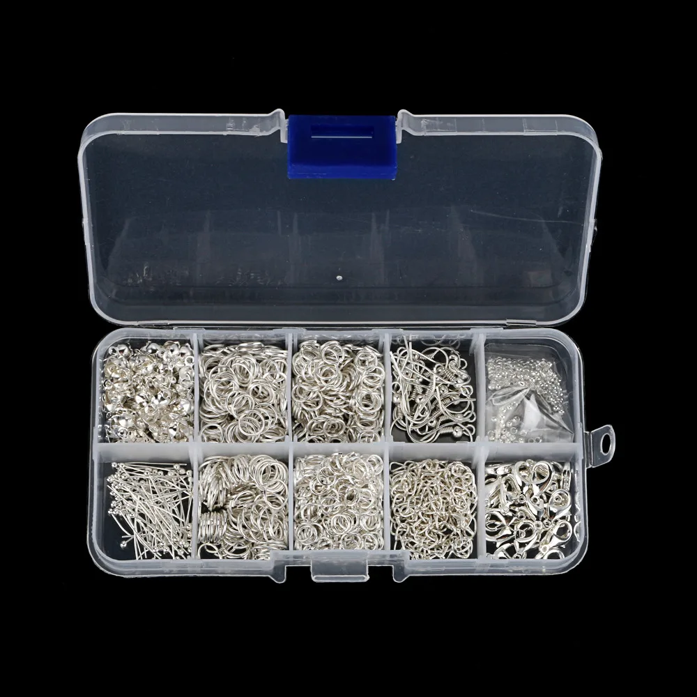 Hot 651 pcs DIY Jewellery Making Components Starter Kit Tools Head Pins Beads &Box Set
Hot 651 pcs DIY Jewellery Making Components Starter Kit Tools Head Pins Beads &Box Set