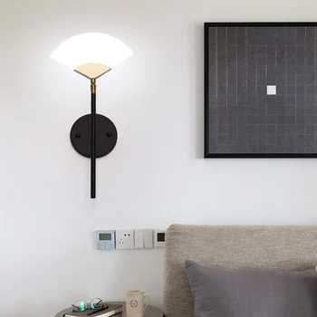 Nordic wall lamp led modern light luxury corridor aisle living room TV cabinet lighting simple modern bedside lamp LM4121105
Nordic wall lamp led modern light luxury corridor aisle living room TV cabinet lighting simple modern bedside lamp LM4121105