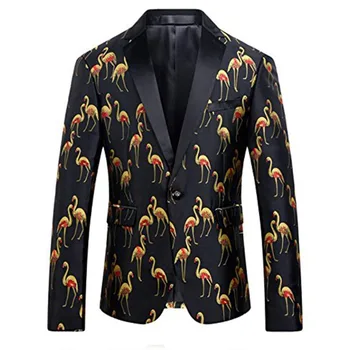Men Jacket Black Suit Flora New Design Mens Stylish Embroidery Floral Pattern Suits Stage Singer Wedding Groom Tuxedo Costume
Men Jacket Black Suit Flora New Design Mens Stylish Embroidery Floral Pattern Suits Stage Singer Wedding Groom Tuxedo Costume