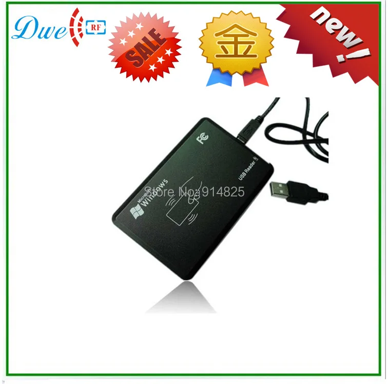 EM-ID Access Control Reader 125Khz 5V USB Interface Proximity Desktop RFID Free Shipping
EM-ID Access Control Reader 125Khz 5V USB Interface Proximity Desktop RFID Free Shipping