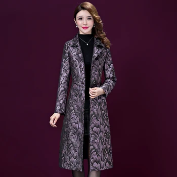 2019 New Spring Slim Long Trench Coat Women Fashion Turn-down Collar Single Breasted Medium Long Office Lady Outerwear Coat
2019 New Spring Slim Long Trench Coat Women Fashion Turn-down Collar Single Breasted Medium Long Office Lady Outerwear Coat