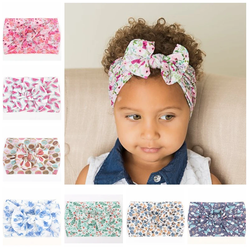 Floral Print Nylon Baby Headbands, Knot Bow nylon head wraps, Wide Nylon Turban Headband Baby Girls Hair Accessories
Floral Print Nylon Baby Headbands, Knot Bow nylon head wraps, Wide Nylon Turban Headband Baby Girls Hair Accessories