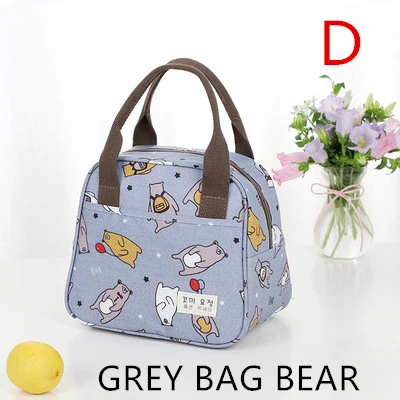 grey bag bear