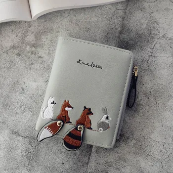 Women Cartoon Embroidey Wallet Short PU Leather Hasp Zipper Mini Coin Card Holder Purse MSJ99
Women Cartoon Embroidey Wallet Short PU Leather Hasp Zipper Mini Coin Card Holder Purse MSJ99