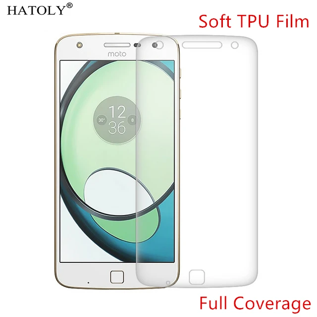 Soft TPU Nano Film Foil for Motorola Moto Z Play Screen Protector for Moto Z Play XT1635 Full Coverage Film Not Glass HATOLY
Soft TPU Nano Film Foil for Motorola Moto Z Play Screen Protector for Moto Z Play XT1635 Full Coverage Film Not Glass HATOLY