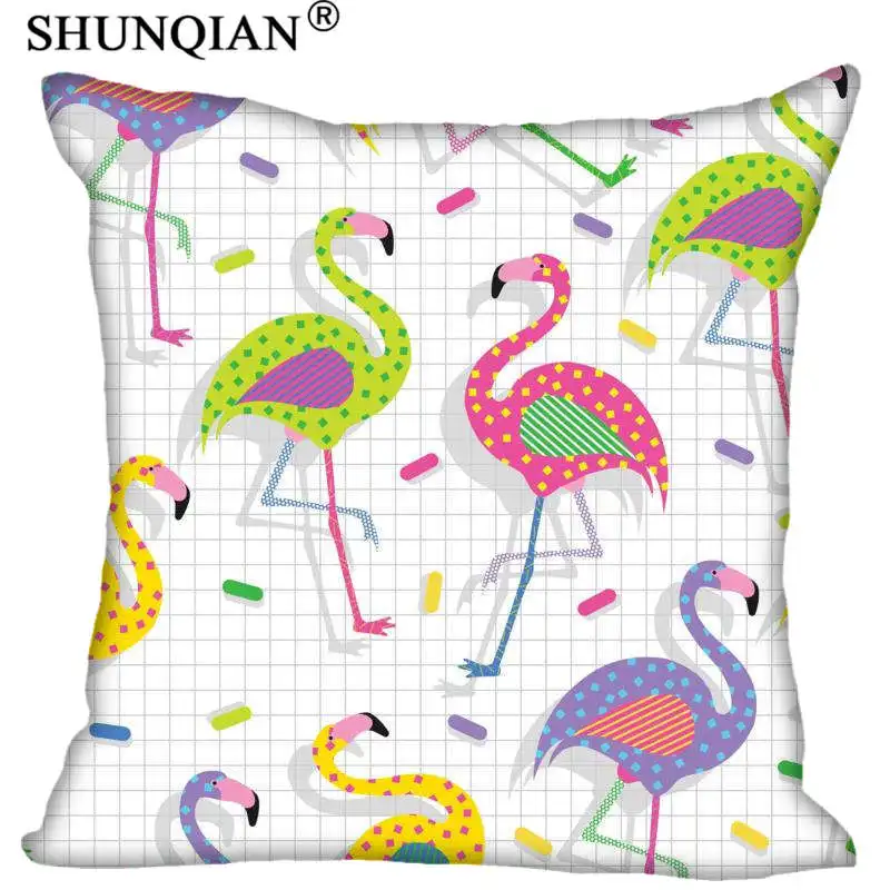 New Flamingo Pillowcase Wedding Decorative PillowCase two sides Custom Gift For PillowCover 40x40,45x45,60x60cm
New Flamingo Pillowcase Wedding Decorative PillowCase two sides Custom Gift For PillowCover 40x40,45x45,60x60cm