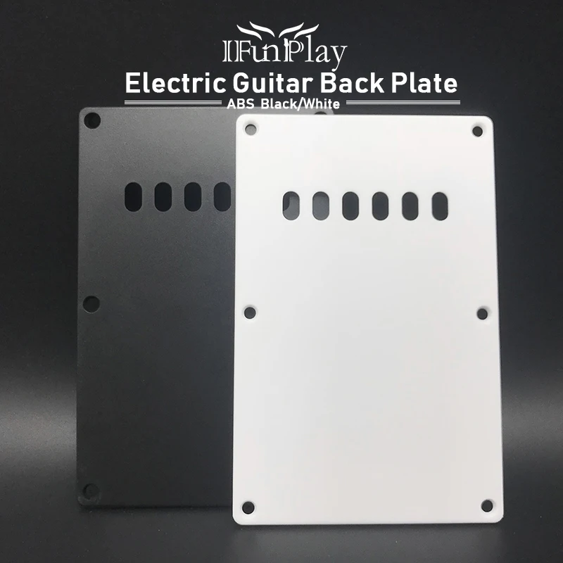 ABS 6 Holes Guitar Tremolo Cavity Cover Back Plate Standard Guitar Replacement for ST Electric Guitar Part Accessories
ABS 6 Holes Guitar Tremolo Cavity Cover Back Plate Standard Guitar Replacement for ST Electric Guitar Part Accessories