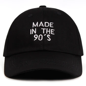MADE IN THE 90'S Embroidery Dad Hat 100% Cotton Women Men Fashion Baseball Cap Snapback MADE IN THE 90 S Summer Caps gorras
MADE IN THE 90'S Embroidery Dad Hat 100% Cotton Women Men Fashion Baseball Cap Snapback MADE IN THE 90 S Summer Caps gorras