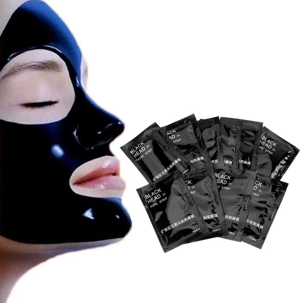 Charcoal Blackhead Removal Face Mask Deep Cleansing Toxin Black Mask Mud Acne Treatments Face Sheet Blackhead Facial Mask 120g
Charcoal Blackhead Removal Face Mask Deep Cleansing Toxin Black Mask Mud Acne Treatments Face Sheet Blackhead Facial Mask 120g