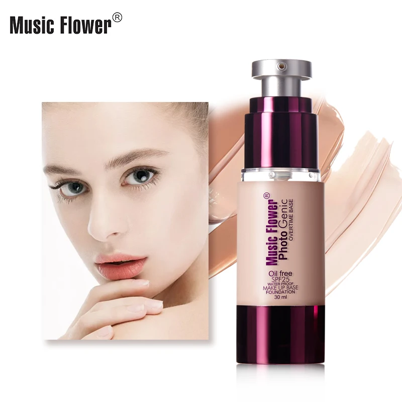 Official Music Flower Overtime Foundation Concealer Face Cream Oil free SPF 25 Water-proof Moisturizer Sweat-proof Makeup Base
Official Music Flower Overtime Foundation Concealer Face Cream Oil free SPF 25 Water-proof Moisturizer Sweat-proof Makeup Base