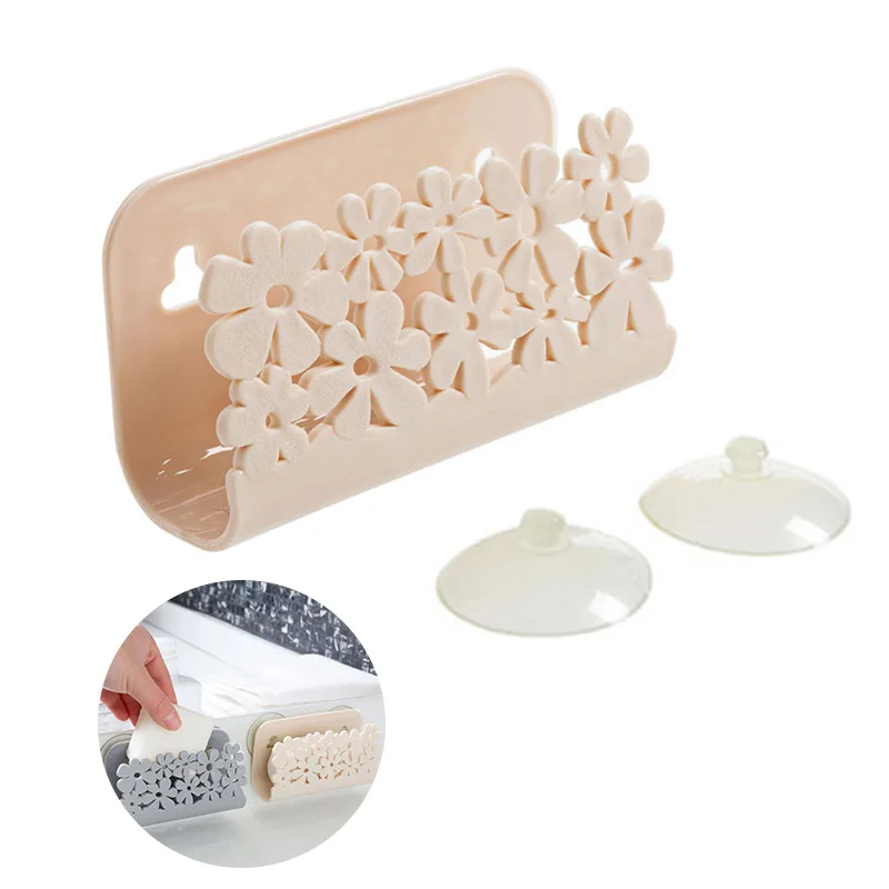 Storage Drying Drain Rack Suction Cup Holder For Kitchen Sink Sponge Soap Bathroom Toilet @LS JY19
Storage Drying Drain Rack Suction Cup Holder For Kitchen Sink Sponge Soap Bathroom Toilet @LS JY19