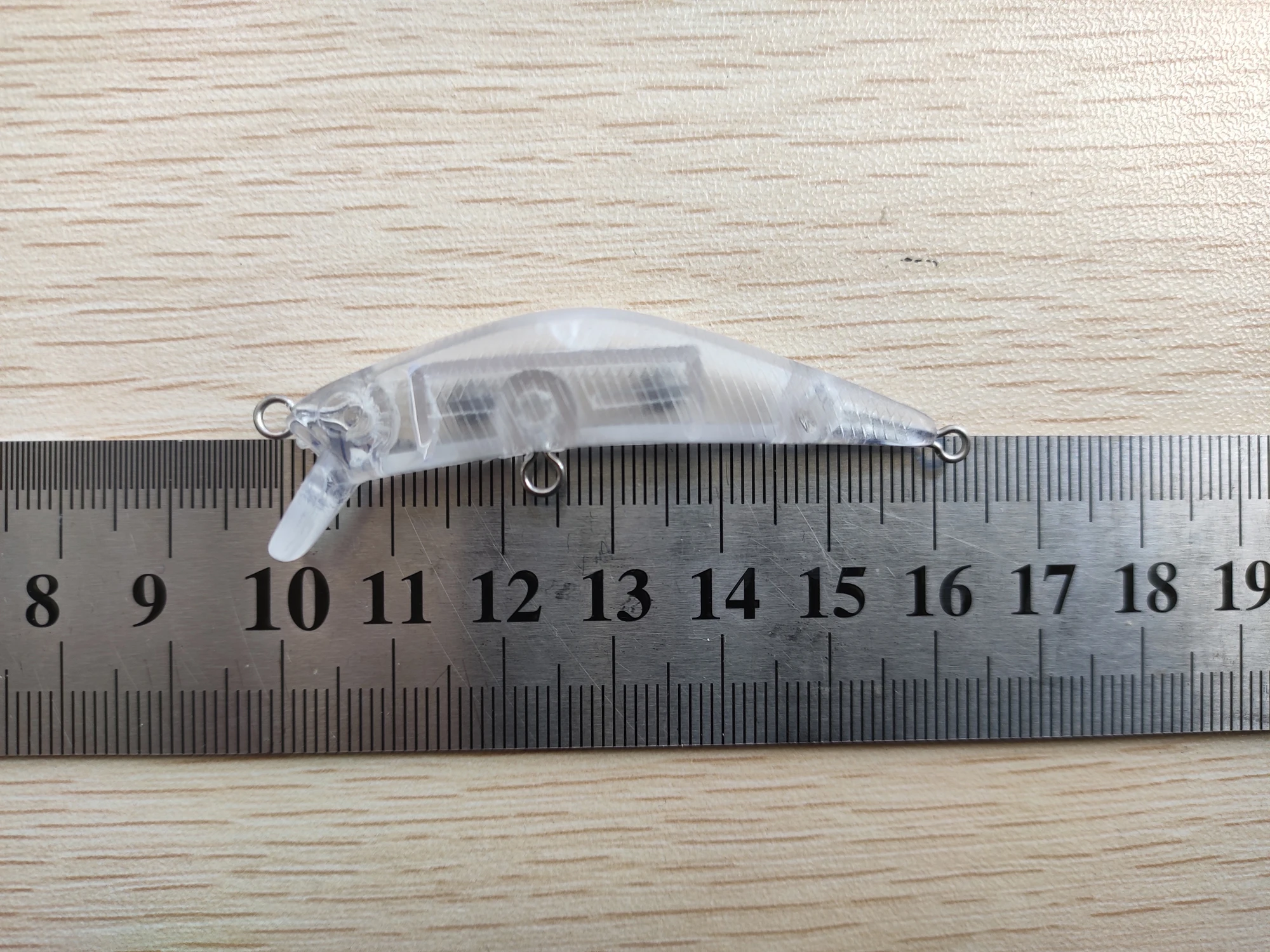 10pcs Unpainted Fishing Lure Body Minnow Hardbaits Fishing Wobbler Artificial baits 63mm 4gr. fishing lure SEBT11
10pcs Unpainted Fishing Lure Body Minnow Hardbaits Fishing Wobbler Artificial baits 63mm 4gr. fishing lure SEBT11
