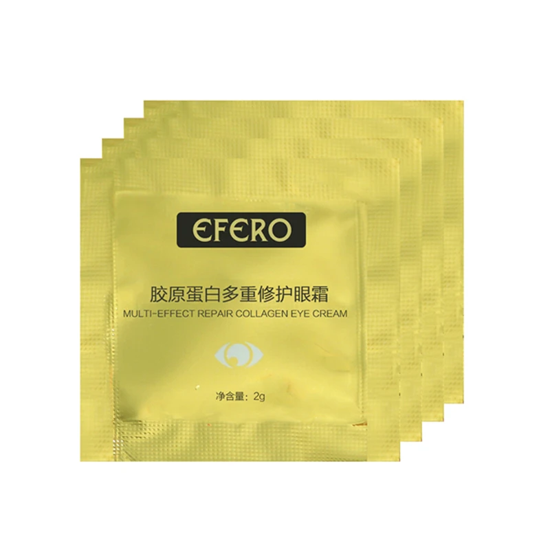 EFERO 10Packs Collagen Eye Cream Eye Cream Essence Anti Wrinkle Anti-aging Remove Dark Circles Repair Eye Care Face Care TSLM1
EFERO 10Packs Collagen Eye Cream Eye Cream Essence Anti Wrinkle Anti-aging Remove Dark Circles Repair Eye Care Face Care TSLM1