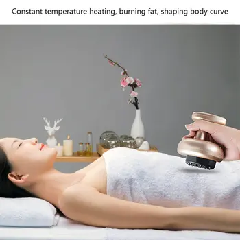 Electric Heating Massage Scraping Instrument Dredging Collaterals Detox Chinese Physical Beauty Massager Gua Sha Instrument
Electric Heating Massage Scraping Instrument Dredging Collaterals Detox Chinese Physical Beauty Massager Gua Sha Instrument