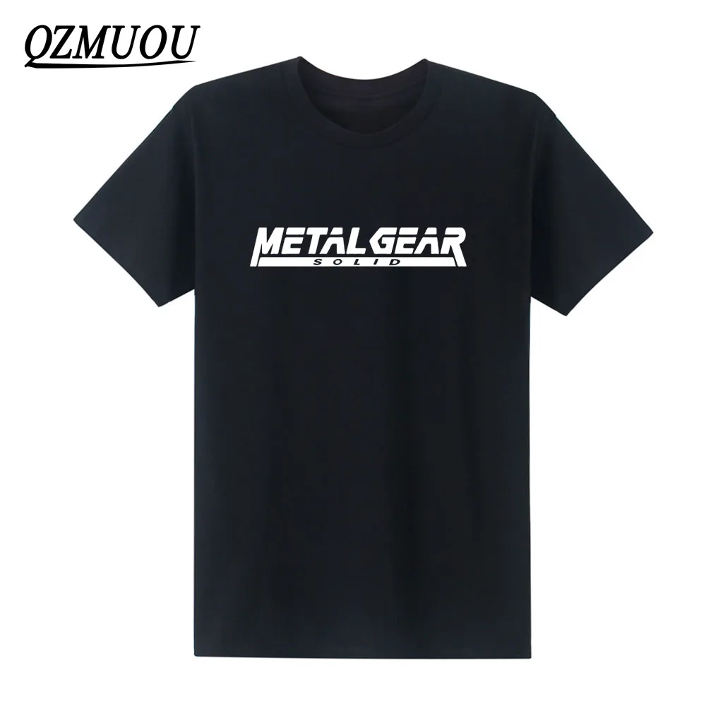 2019 Game Metal Gear T Shirt V 5 MGS Solid T-Shirts Men Cotton Short Sleeve Game T Shirts Casual O Neck Top Tees Homme Camisetas
2019 Game Metal Gear T Shirt V 5 MGS Solid T-Shirts Men Cotton Short Sleeve Game T Shirts Casual O Neck Top Tees Homme Camisetas