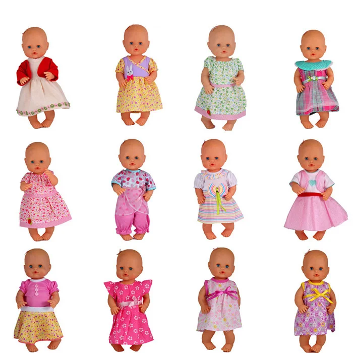 New Doll Clothes 12 Different Outfits Nenuco Accessories Fit 33-35cm 14inch Nenuco Doll Nenuco y su Hermanita Doll Accessories
New Doll Clothes 12 Different Outfits Nenuco Accessories Fit 33-35cm 14inch Nenuco Doll Nenuco y su Hermanita Doll Accessories