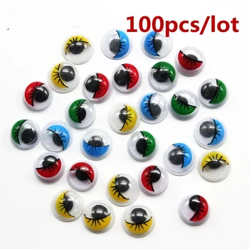 12mm iy eyes Plastic Black Doll Puppet Eyes Animal Crafts Safety Eyes For Teddy Bear Children Kids DIY Toys 100pcs
12mm iy eyes Plastic Black Doll Puppet Eyes Animal Crafts Safety Eyes For Teddy Bear Children Kids DIY Toys 100pcs