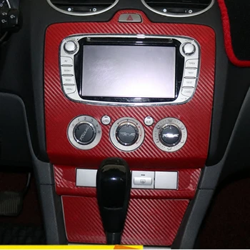 Console Protector Sticker Carbon Fiber Dashboard CD Center Frame Cover for Ford Focus 2 2009 2010 2011 2012 2013 Car Styling
Console Protector Sticker Carbon Fiber Dashboard CD Center Frame Cover for Ford Focus 2 2009 2010 2011 2012 2013 Car Styling
