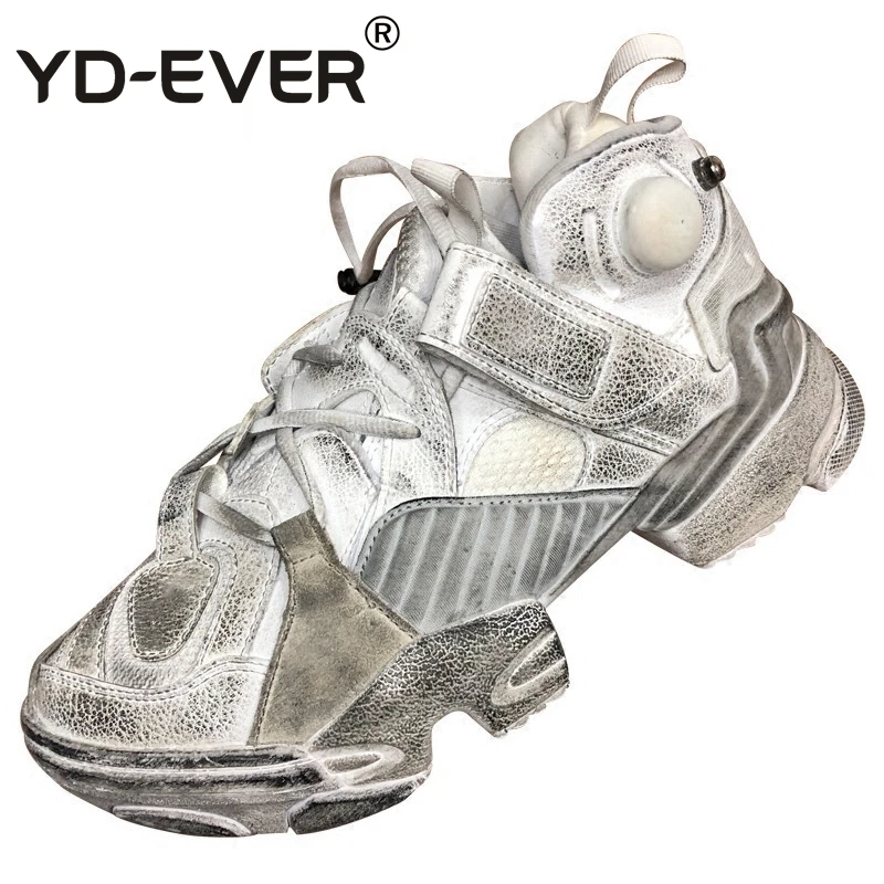 YD-EVER Old Dirty Shoes Woman Sneakers Round Toe Flats Women Lovers White Shoes Retro Platform Casual Shoes sneakers
YD-EVER Old Dirty Shoes Woman Sneakers Round Toe Flats Women Lovers White Shoes Retro Platform Casual Shoes sneakers