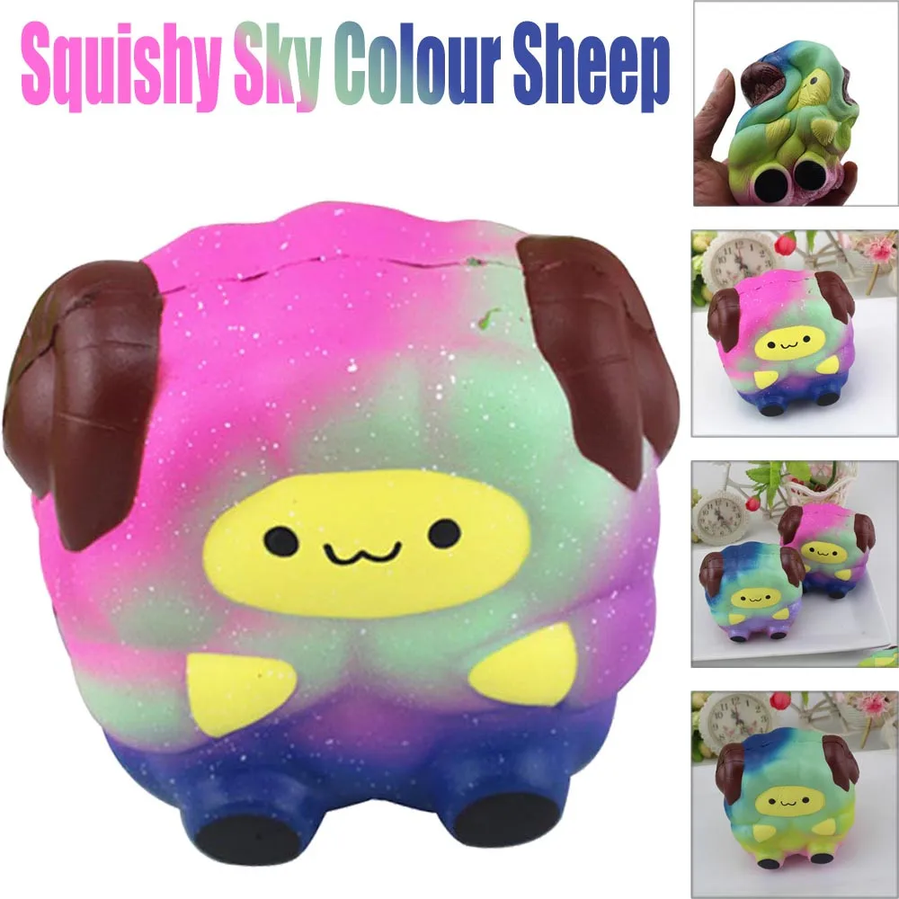 2018 Starry Sky Colour Squee Soft Sheep Cartoon Squishy Squee Slow Rising Funny Gadget Anti Stress Novelty Antistress Toy Gifts
2018 Starry Sky Colour Squee Soft Sheep Cartoon Squishy Squee Slow Rising Funny Gadget Anti Stress Novelty Antistress Toy Gifts