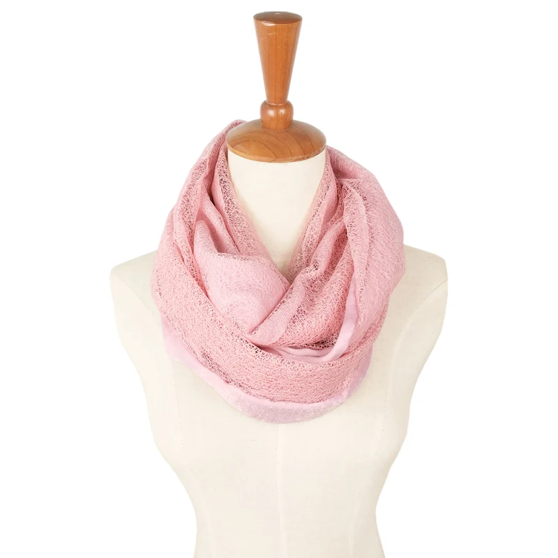 New Women Solid soft Satin Silk lace Scarf Shawl Spring Autumn Plain ring Scarves Ladies Summer infinity circle loop scarf
New Women Solid soft Satin Silk lace Scarf Shawl Spring Autumn Plain ring Scarves Ladies Summer infinity circle loop scarf