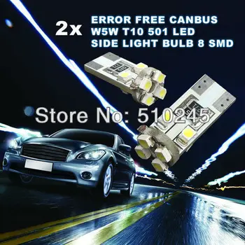 100X Car Auto LED T10 194 W5W 8 led smd 3528 Wedge led Light Bulb Lamp 8SMD White blue red free shipping
100X Car Auto LED T10 194 W5W 8 led smd 3528 Wedge led Light Bulb Lamp 8SMD White blue red free shipping