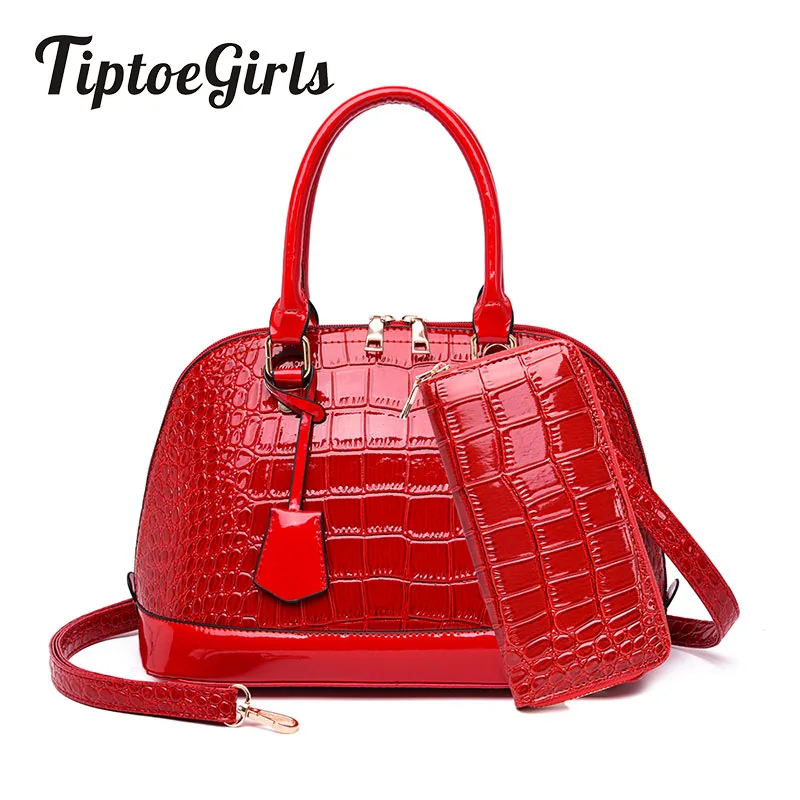 Two-piece Composite Package Lady Handbag Shell Bag New Fashion Crocodile Pattern Shoulder Bag Casual Wild Messenger Bag
Two-piece Composite Package Lady Handbag Shell Bag New Fashion Crocodile Pattern Shoulder Bag Casual Wild Messenger Bag