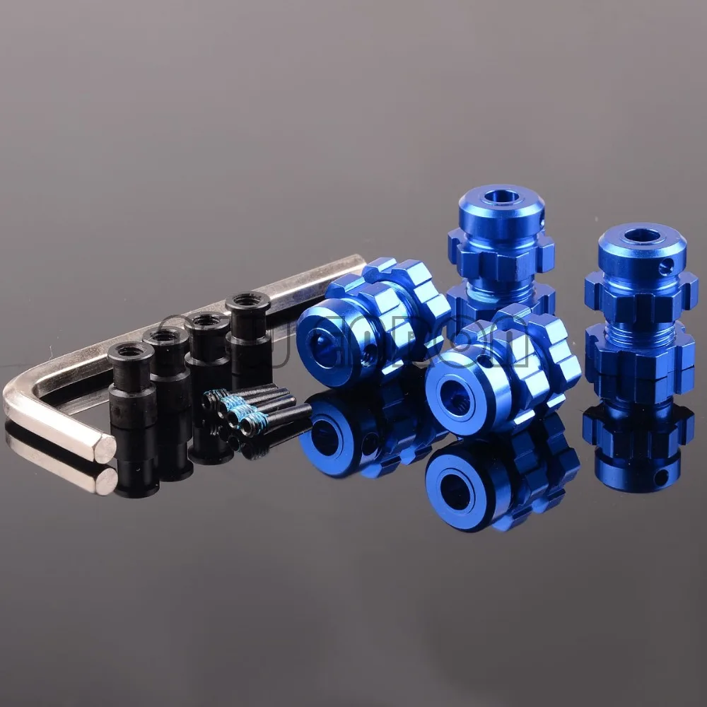 NEW ENRON 17mm Widen HEX NUTS hubs E-MAXX Summit 3.3 Traxxas E-REVO REVO3.3 RC 1/10 BRUSHLESS Blue 1:10 RC Car TRV5353XW-D
NEW ENRON 17mm Widen HEX NUTS hubs E-MAXX Summit 3.3 Traxxas E-REVO REVO3.3 RC 1/10 BRUSHLESS Blue 1:10 RC Car TRV5353XW-D