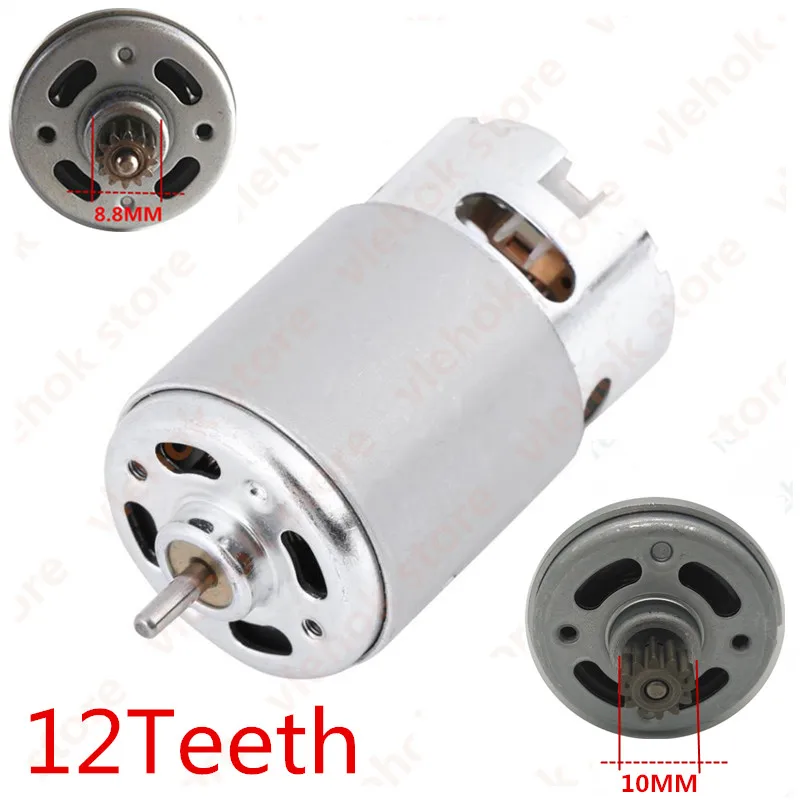 RS550 12Teeth Motor 7.2V 10.8V 12V 14.4V 16.8V 18V 25V for BOSCH DeWALT HITACHI MAKITA METABO Milwaukee Hilti Ryobi DEVON RS-550
RS550 12Teeth Motor 7.2V 10.8V 12V 14.4V 16.8V 18V 25V for BOSCH DeWALT HITACHI MAKITA METABO Milwaukee Hilti Ryobi DEVON RS-550