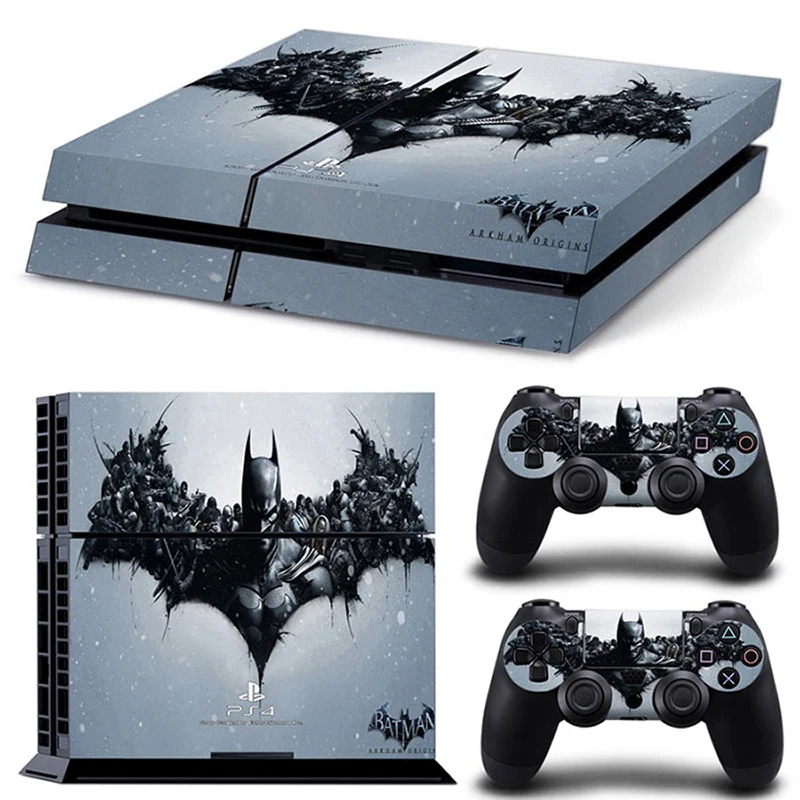 GOOYIYO - For Sony PS4 Sticker Playstation4 Skin Console Controllers Vinyl Decal PS4 Batman Full Skin
GOOYIYO - For Sony PS4 Sticker Playstation4 Skin Console Controllers Vinyl Decal PS4 Batman Full Skin