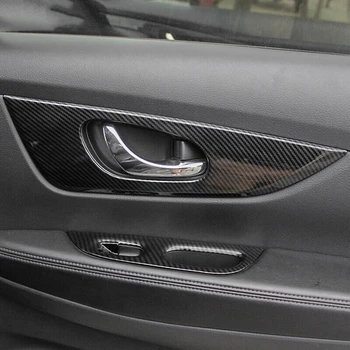 For Nissan X-Trail X Trail T32 2014 2015 2016 2017 2018 ABS Carbon fibre interior door handle trim Car styling Accessories 4Pcs
For Nissan X-Trail X Trail T32 2014 2015 2016 2017 2018 ABS Carbon fibre interior door handle trim Car styling Accessories 4Pcs