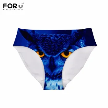 FORUDESIGNS Stylish Women Traceless Panties Cool 3D Animal Owl Print Underwear for Teens Girls Slim Ultra-thin Seamless Briefs
FORUDESIGNS Stylish Women Traceless Panties Cool 3D Animal Owl Print Underwear for Teens Girls Slim Ultra-thin Seamless Briefs