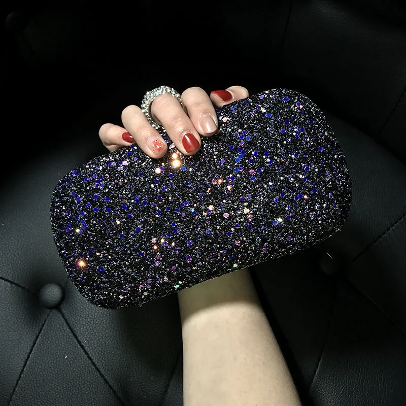 2019 new women's evening bag ring cheongsam evening dress bag banquet bridesmaid ladies versatile clutch -1
2019 new women's evening bag ring cheongsam evening dress bag banquet bridesmaid ladies versatile clutch -1