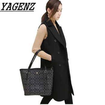 Sleeveless Women Wool Vest Jacket Brand Clothing Double Breasted Korean Slim Long Overcoat Plus Size 3XL Casual Ladies Waistcoat
Sleeveless Women Wool Vest Jacket Brand Clothing Double Breasted Korean Slim Long Overcoat Plus Size 3XL Casual Ladies Waistcoat