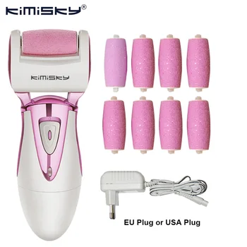 KIMISKY Glod Rechargeable Foot Care Tool Powerful Electric Pedicure tools Foot File Callus Remover Dead skin remover Feet Pies
KIMISKY Glod Rechargeable Foot Care Tool Powerful Electric Pedicure tools Foot File Callus Remover Dead skin remover Feet Pies