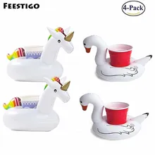 4 Pack Hot Inflatable Pool Party Unicorn Cup Float and Swan Drink Holder Rainbow Luaru Bachelorette Hen Party Favors Decor 
4 Pack Hot Inflatable Pool Party Unicorn Cup Float and Swan Drink Holder Rainbow Luaru Bachelorette Hen Party Favors Decor