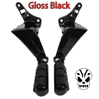 Rear Gloss Black Passenger Bracket With Rudyness Footpegs For Victory Boardwalk Judge Vegas Highball Gunner 2003-2011 2012 2013
Rear Gloss Black Passenger Bracket With Rudyness Footpegs For Victory Boardwalk Judge Vegas Highball Gunner 2003-2011 2012 2013