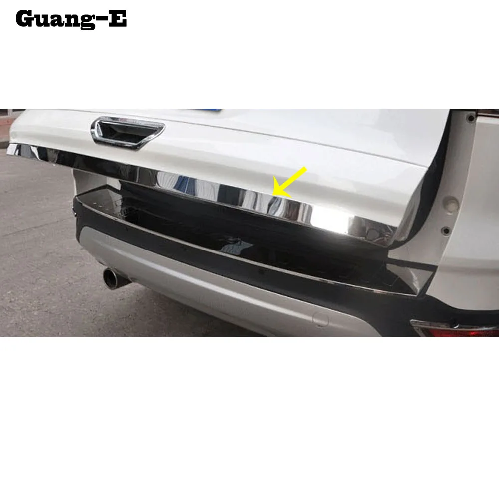 Car cover Stainless steel Rear tail door bottom tailgate Trunk Lid Tail Gate trim 1pcs for Ford Kuga 2013 2014 2015 2016
Car cover Stainless steel Rear tail door bottom tailgate Trunk Lid Tail Gate trim 1pcs for Ford Kuga 2013 2014 2015 2016