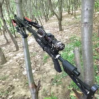 Powerful Neptune 15 Slingshot Rifle Metal Hunting Catapult Continuous Shooting 40-rounds Ammo and Arrow for Hunting and Shooting
Powerful Neptune 15 Slingshot Rifle Metal Hunting Catapult Continuous Shooting 40-rounds Ammo and Arrow for Hunting and Shooting