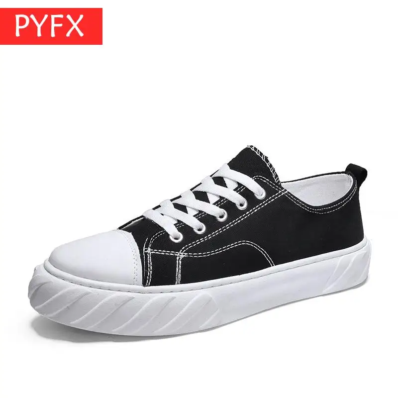 Fall 2019 White New Men's Leisure Korean Fashion High-end Canvas Breathable Low help Thick Bottom Patent Design Elevated Shoes
Fall 2019 White New Men's Leisure Korean Fashion High-end Canvas Breathable Low help Thick Bottom Patent Design Elevated Shoes