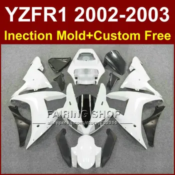High quality custom fairing for YAMAHA bodyworks YZF R1 2002 2003 yzf r1 02 03 YZF1000 02 03 white body fairings
High quality custom fairing for YAMAHA bodyworks YZF R1 2002 2003 yzf r1 02 03 YZF1000 02 03 white body fairings