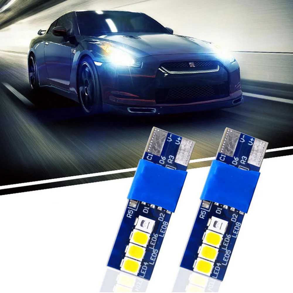 Newest 2PCS T10 W5W Super Bright 8 LEDs Car Interior Reading Dome Light Marker Lamp 168 194 LED Auto Wedge Parking Bulbs
Newest 2PCS T10 W5W Super Bright 8 LEDs Car Interior Reading Dome Light Marker Lamp 168 194 LED Auto Wedge Parking Bulbs