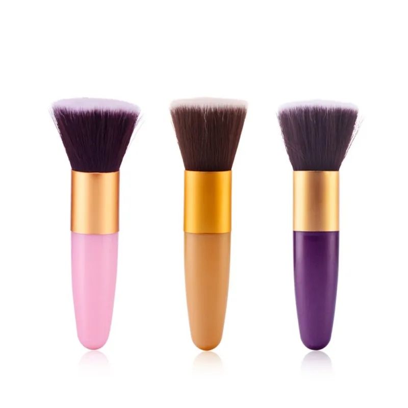 Useful Beginner Flat Top Buffer Foundation Powder Brush Cosmetic Makeup Basic Tool Plastic Handle
Useful Beginner Flat Top Buffer Foundation Powder Brush Cosmetic Makeup Basic Tool Plastic Handle